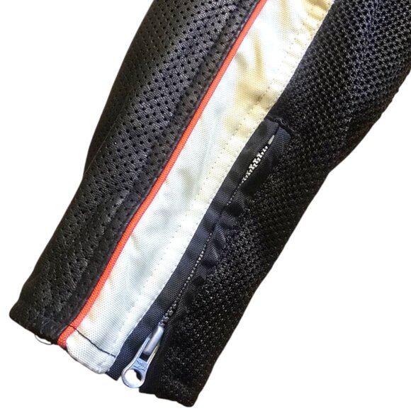 Summer LNWOT Motorcycle Touring Leather & Mesh JOE ROCKET Jacket sz Large - Picture 6 of 10